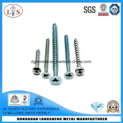 Countersunk Pozidrive Self Tapping Screw