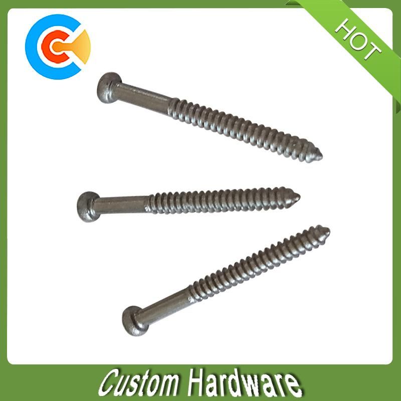 Stainless Steel Half Thread Tapping Screws for Eyeglass Frames