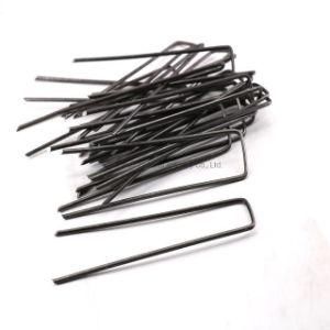 Galvanised Steel U Shaped Garden Securing Pegs for Fabric Netting