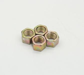 Yellow Zinc Plating DIN934 Hex Nut