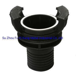 Polypropylene PP French Guillemin Hose Tail Coupling with Latch