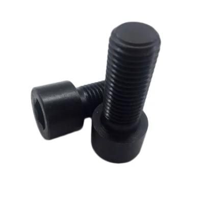 DIN912 Hex Socket Head Cap Screw with Grade 12.9 Black 15 Years Produce Expricence Factory