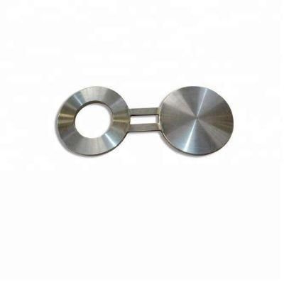 Full Size DN15-DN3000 Stainless Steel Spectacle Blind Figure 8 Flange