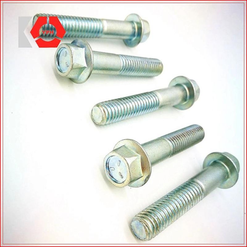 Flange Bolt Hexagon Head DIN 6921