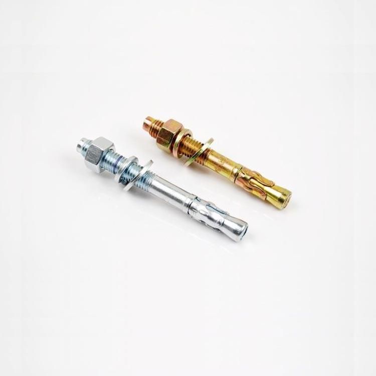 Chinese Fastener Carbon Steel Wedge Anchor Bolt
