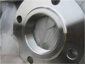 Carbon Steel Pipe Fitting Thread Flange According to ANSI B16.5
