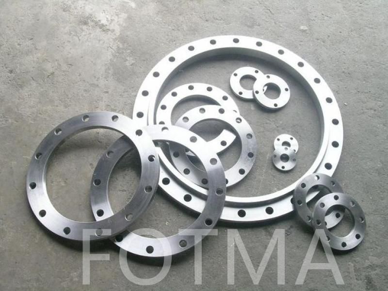 Customized Awwa C207-07 Flange Class B/D Flange Ring and Blind Hub Flange