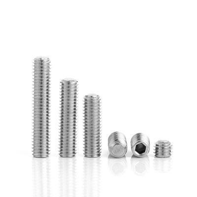 Stainless Steel DIN913 Hex Socket Head M3 M5 M6 M7 M8 Grub Set Screw