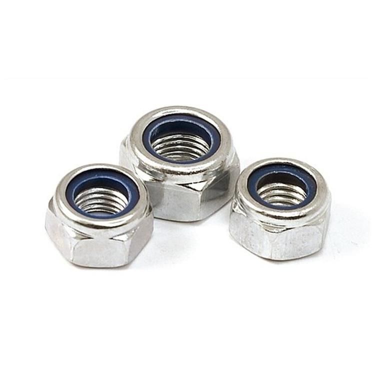 DIN985 and DIN982 Nylon Insert Lock Nuts