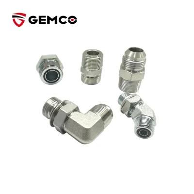AC Metric thread bite type tube fittings