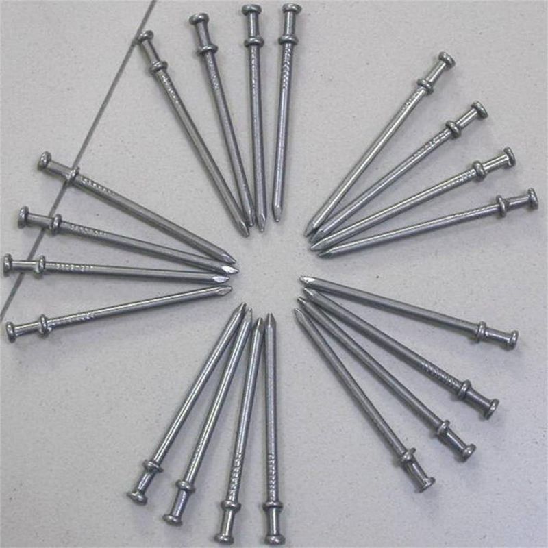 Factory Direct Polishing Double - Hat Nail