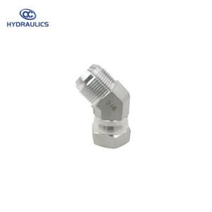6502 Series Mj-Fjs 45 Degree Elbow Connector