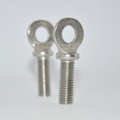 Stainless Steel Tb /T 897 - 1999 A2 Flatten Ring Screws China Factory Direct SS304 Flatten Ring Screw SS316 Hot Selling Eye Bolt
