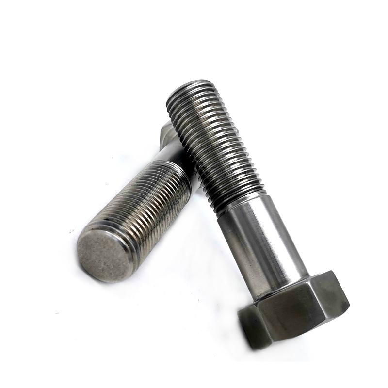 Stainless Steel Partial Thread Hex Head Bolt ISO4014