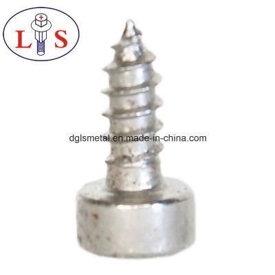 Hot Sales Carbon Steel Zinc Plated Cup Head Small Screw
