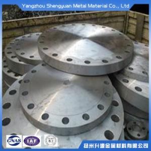 Production and Supply of Aluminum Flange Cover Plate 5083-H112 for Customized Large Diameter Processing