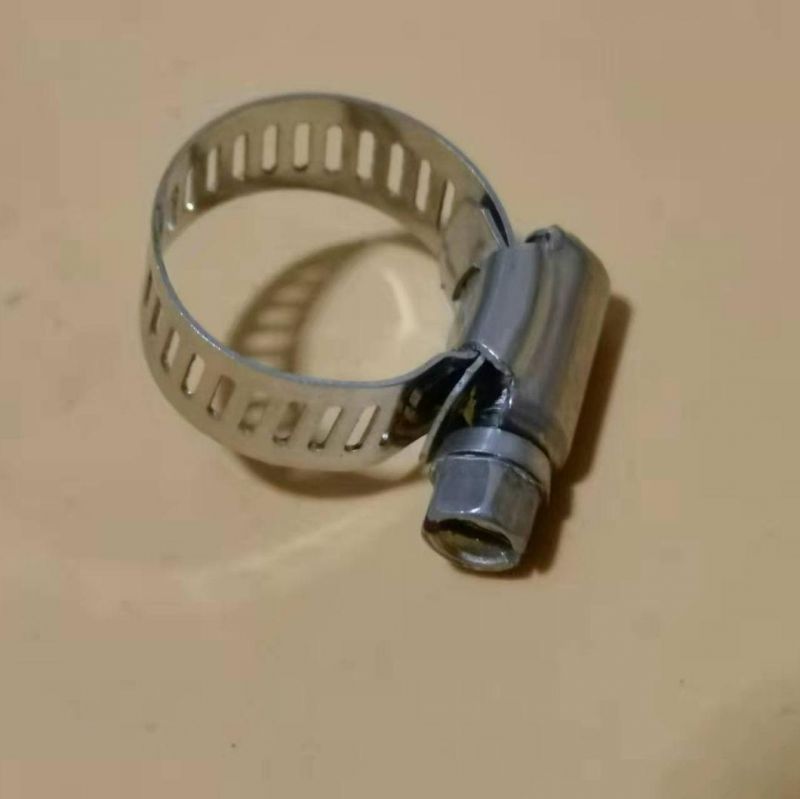 Chinese Factory Plastic Butterfly Handle Hose Clamps