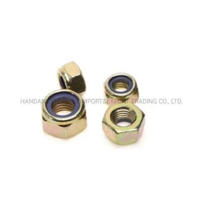 China Fastener DIN985 Nylon Nuts M4 6 10 12 16