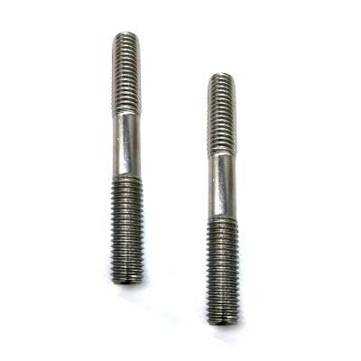 Custom Stainless Steel 304 Milling Parts Double End Screws Bolts