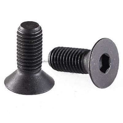 Grade10.9 Hex Socket Countersunk Head Cap Screw DIN7991