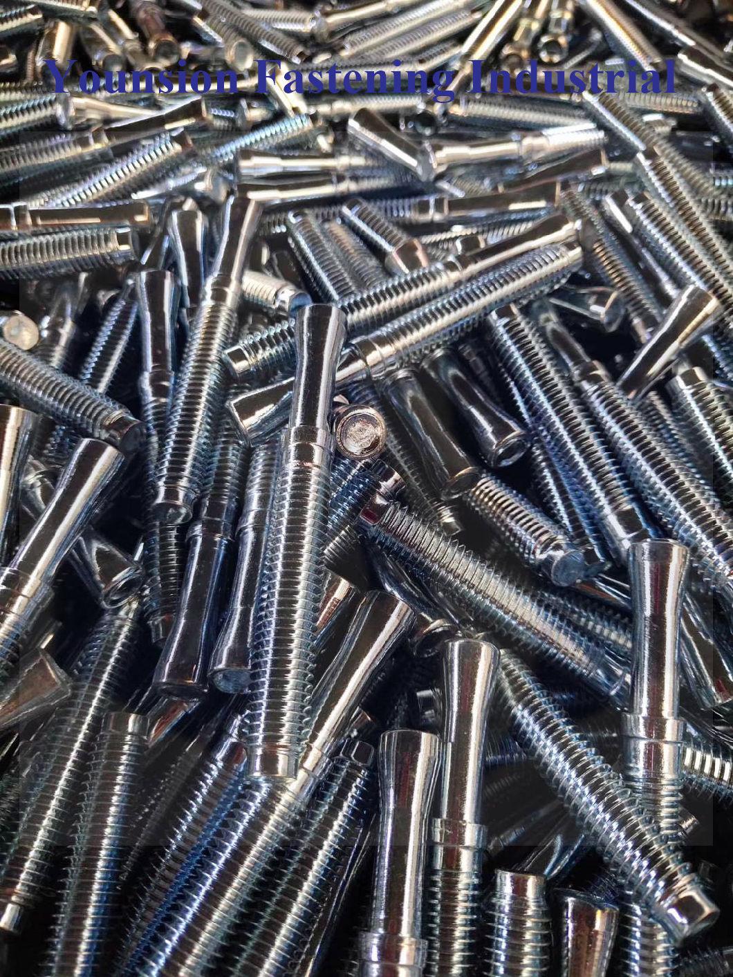 Carbon Steel with Mark Lined Wedge Anchor Through Bolt Anchor