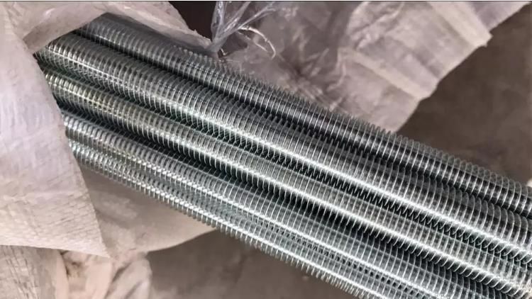 Carbon Steel /Stainless Steel DIN 975 Full Threaded Rod with Coarse Thread Thread Bar ANSI/ASME B 18.31.2, DIN975