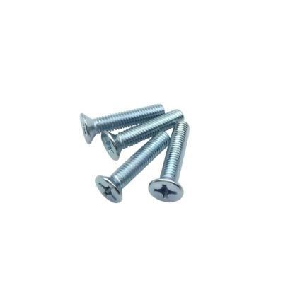 DIN965 pH Machine Screw with Zinc Plated