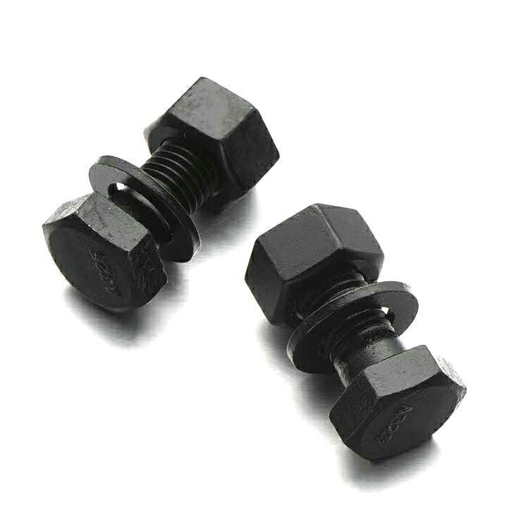 Grade 8.8 10.9 ASTM A325 High Strength Hot DIP Galvanized Hex Bolts and Nuts
