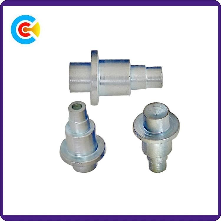 DIN/ANSI/BS/JIS Carbon-Steel/Stainless-Steel Two-Step Dowel Pin Positioning Fixed Fitness Screw