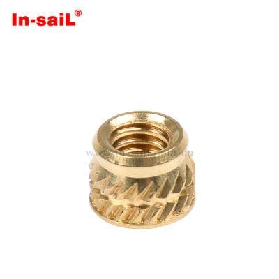 Threaded Inserts for Heat or Ultrasonic Embedding S-Lok 860 861