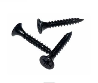 Black Phosphated GB Yulongjian Bulk and Box Package Drywall Screws Screw