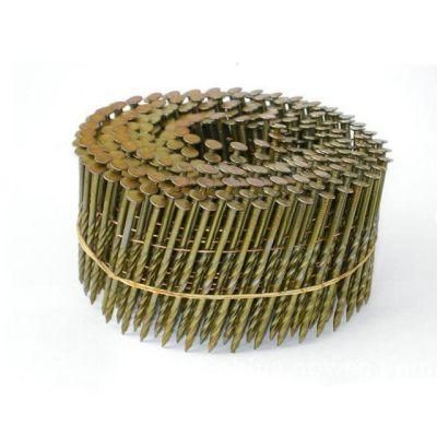 2.3X51mm 15 Degree Wire Collated Screw Shank Coil Framing Nail