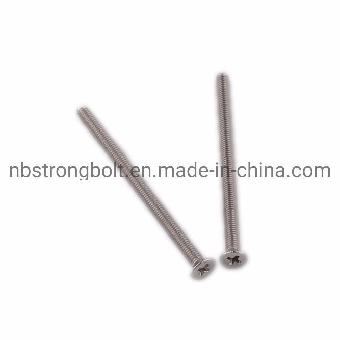 Machine Screw SS304/316