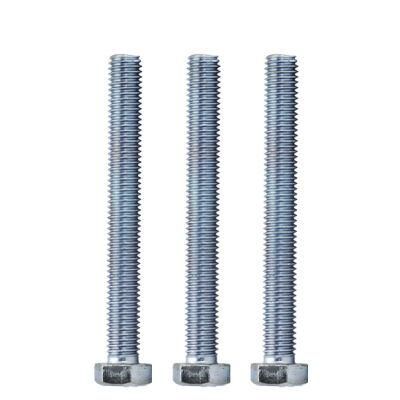 Color-Zinc Plated High Strength Steel Bolt and Nuts DIN 933