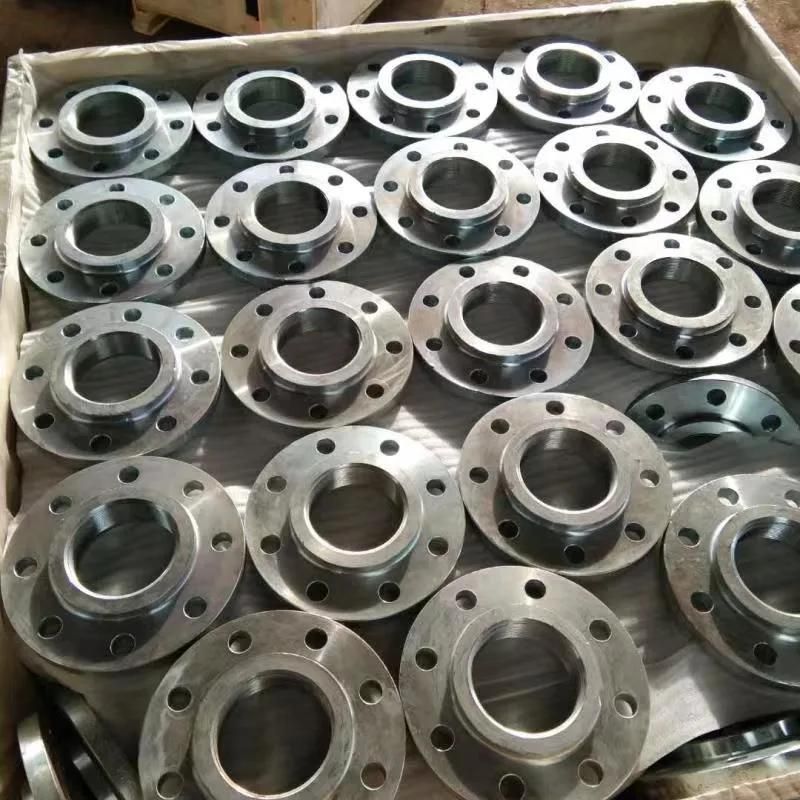 DN250 Class 300 Forged Steel Weld Neck Flanges Forged Ring Stainless Steel Flanges