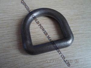 Rigging Hardware Fitting Galvanized Steel Safety Buckle Lifting Master D Ring