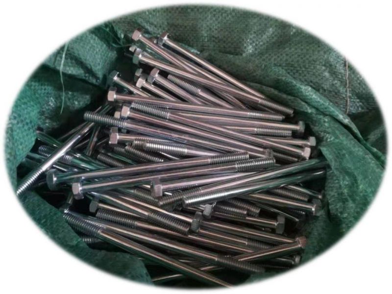 Automobile Parts High Precision Hex Flange Head Ball Head Round Head Machine Bolt Carriage Bolt