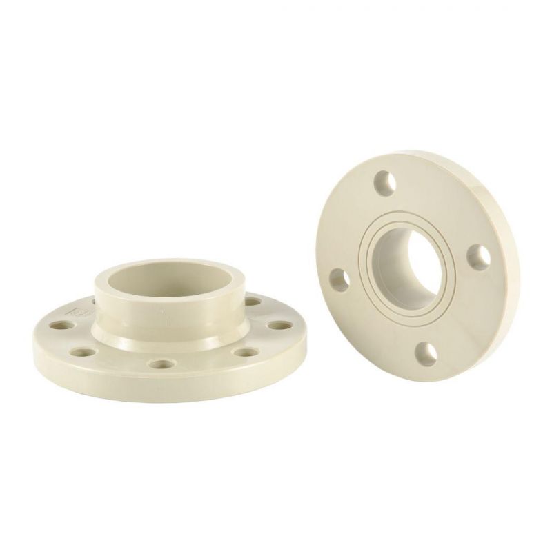 High Quality Pph Pipe Fittings Pressure Plastic Ts Flanges