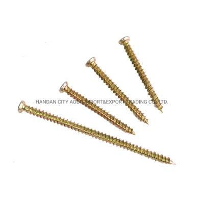 Countersunk Head Concrete Screw Flat Head Lock Screw Torx Screw