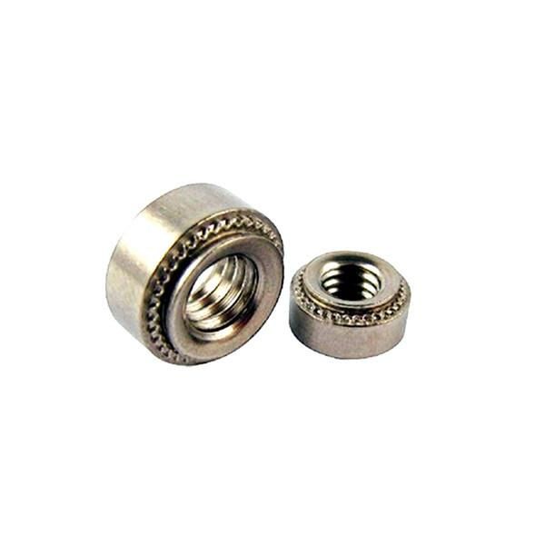 Factory Price Self-Clinching Broaching Round Head Stainless Steel Rivet Nuts Circuit Board Extrusion Nut for Screw