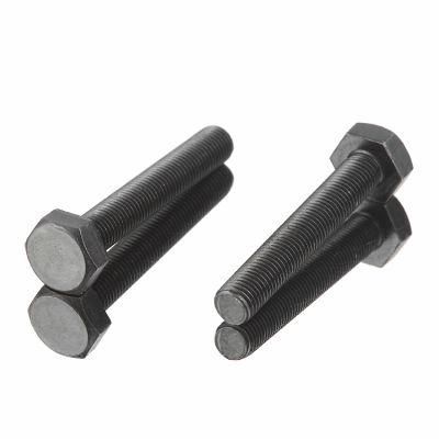 Zinc Plated/Galvanized - Grade8.8 - M64 - DIN933, 931 - Hex Bolt/Hexagon Head Bolt - Carbon Steel - 40cr