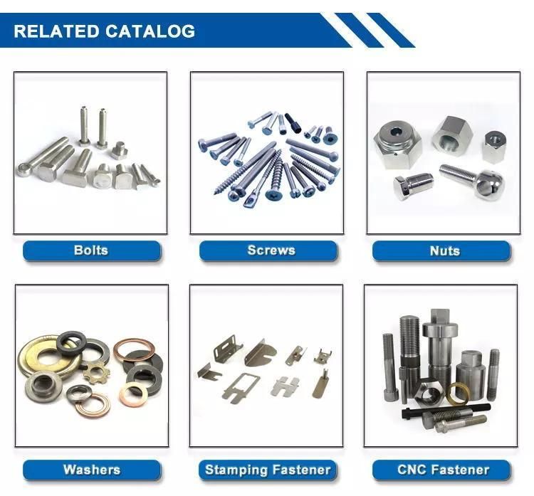 J Bolt for Roofing Solar Zinc Plated Bolts