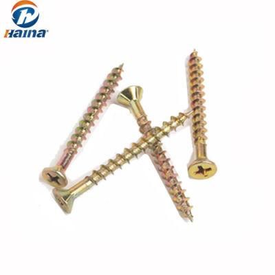Flat Countersunk Head Self Drilling Screw with Nibs Under Head