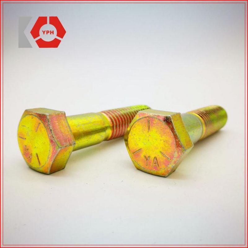 High Quality ANSI Heavy Hexagon Headed Bolt for Mechanical Precise