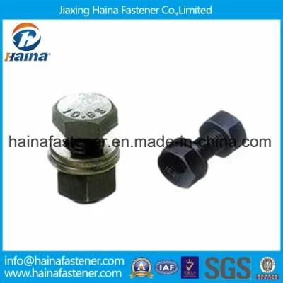 Hex Heavy Structual Bolt with ASTM A325, A490