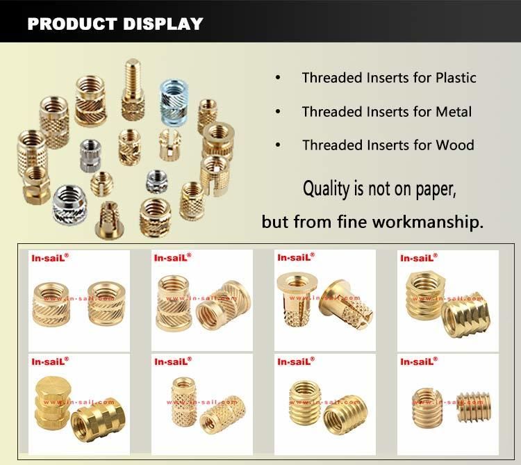 High Quality Brass Insert