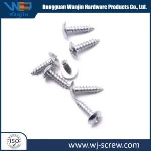 Ss Flat Tail Self -Drilling Passivation Surface Treatment Countertsunk Cross Ss Self-Tapping Screw