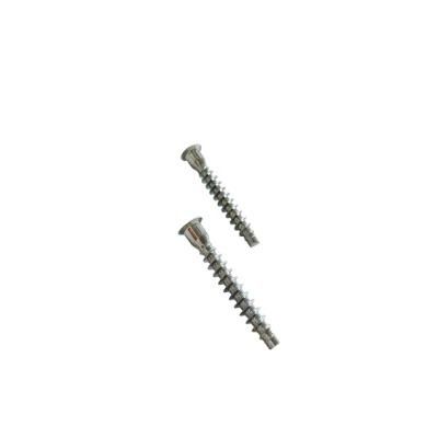 Flat Point Confirmat Screw with Deep Hole