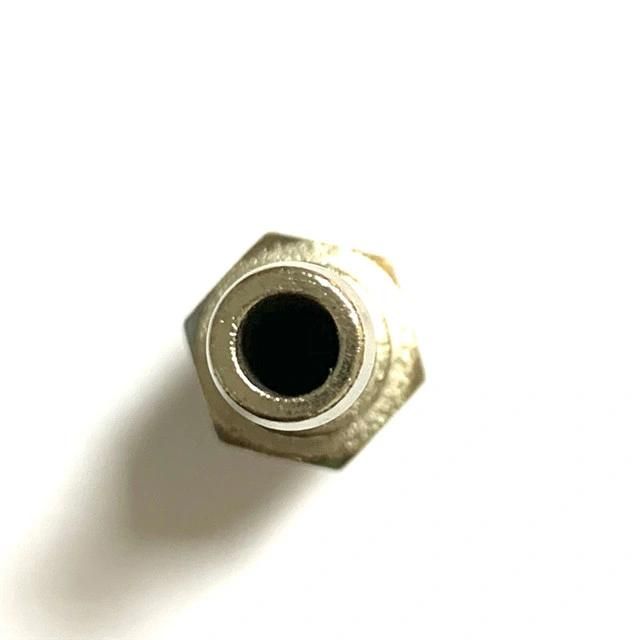 Staubli Rmi Brass Male Water Quick Hose Nipple with Plated