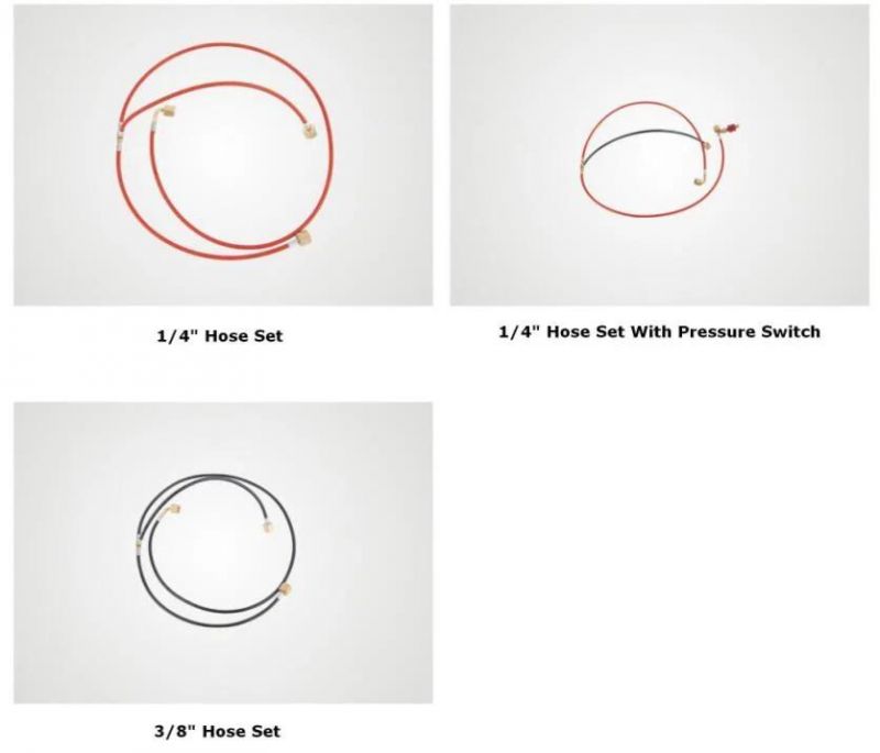 Pressure Hose&Fitting for Refrigerating Unit